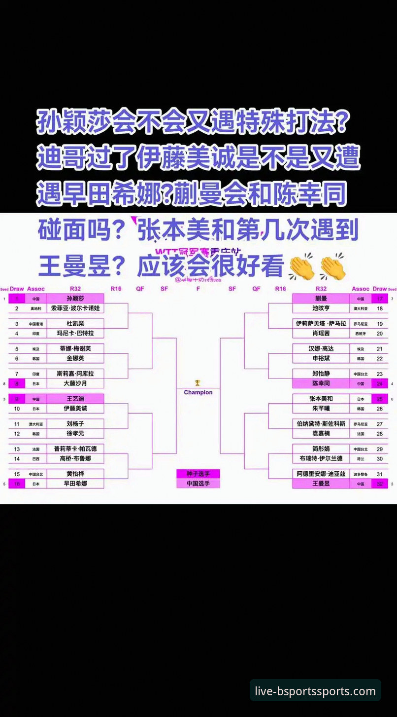 青春风暴对决：WTT重庆冠军赛男单决赛深度解析